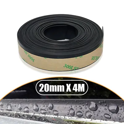 4M Front Rear Side Window Trim EDGE Moulding Rubber Weatherstrip Car Seal Strip • $12.98