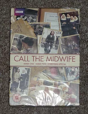 Call The Midwife DVD Series One | Series Two | Christmas Special - Series 1 & 2 • £4.99