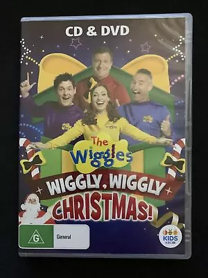 The Wiggles - Wiggly Wiggly Christmas (DVD & CD) All Regions • $24.99