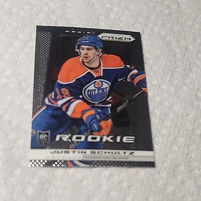 2013-14 Panini Prizm Justin Schultz #238 Rookie RC • $1