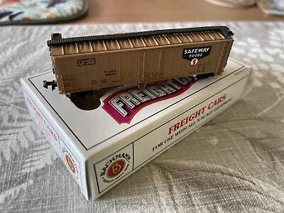 N Scale #70950 Bachmann Freight  Wagon (Safeway Foods) Rare Vintage New • $49.95