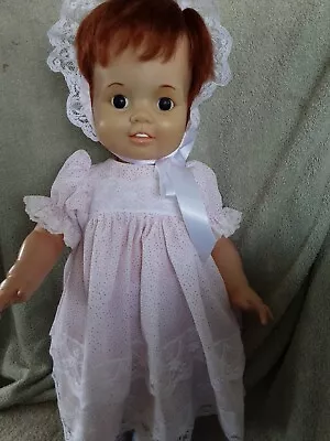 22  IDEAL DOLL CORP VINTAGE DOLL And CLOTHES • $95