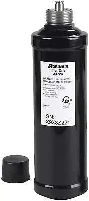 Robinair 34724 Spin On Filter For Ac Machine 34288 34788 34134Z And 34700Z • $99.99