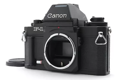 【N MINT+++】Canon New F-1 F1 AE Finder 35mm Black Body From JAPAN • £369.99