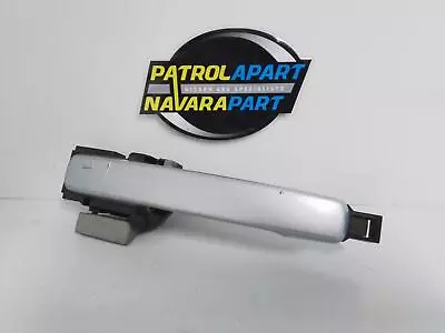 Nissan Pathfinder R51 05/10-09/13 Left Front Outer Silver Door Handle 5112 • $59.50