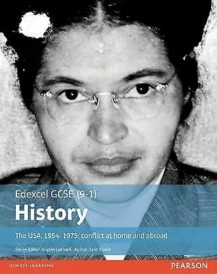 Edexcel GCSE (9-1) History The USA 1954-1975: Conflict At Home And Abroad... • £4.50