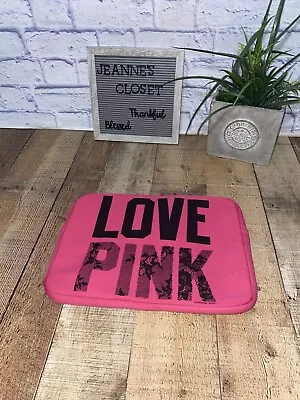 Victorias Secret LOVE PINK Laptop Sleeve/Case • $24.99