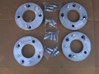 $189.87 • Buy  EMPI 9504 VW 4x130 TO CHEVY 4 3/4 WHEEL ADAPTERS X4 DUNE BUGGY BUG BAJA BEETLE