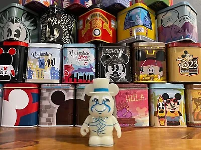 Disney Vinylmation 3  Haunted Mansion 1 Hitchhiking Ghost Phineas Variant GLOWS! • $144.99