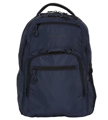 Kenneth Cole R-Tech Doppler Backpack With 17  Laptop Pocket Navy • $25.99