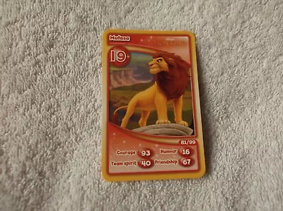 £0.99 • Buy Morrisons- Disney Paris: 20th Anniversary  MUFASA  #I9 Trading Card