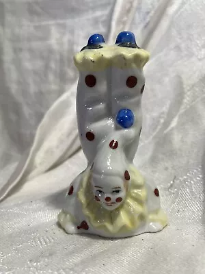 Vintage Clown Ceramic Figurine  / Japan • $9.99