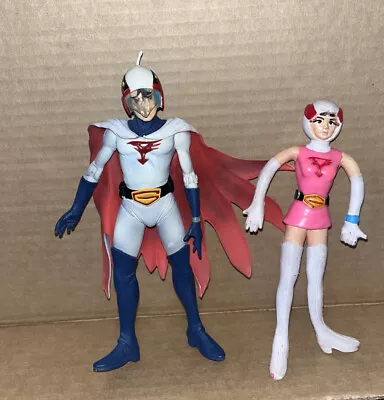 Diamond Select Gatchaman G Force Battle Of The Planets Mark & Princess Figures • $60