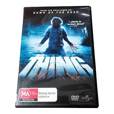 The Thing (2011) DVD Fair Ex-Rental | Sci-Fi Fantasy Horror Movie • $7.04