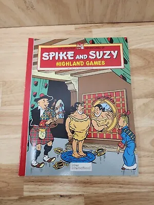 HIGHLAND GAMES (GREATEST ADVENTURES OF SPIKE & SUZY) By Willy Vandersteen *VG+* • $39.99