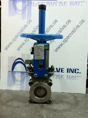 NEW Orbinox 3in Manual Knife Gate Valve • $443.38