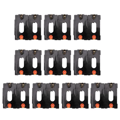 £13.90 • Buy 10 Pcs D Battery Holder Parallel D Battery Holder C Cell Batteries