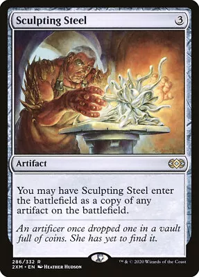 MTG Sculpting Steel  - Double Masters • $1.69