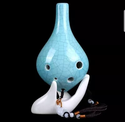 From Ancient Voices China Ningxia Handmade Ocarina  NEW • $23.80