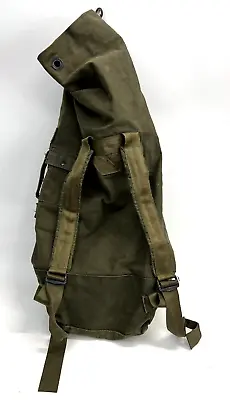 $51.01 • Buy Vintage Military Duffle Bag US Issued Type II Canvas Green Defense Personnel