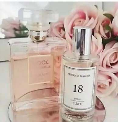 £16.99 • Buy FM 18 Pure Perfume 50ml