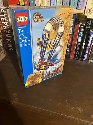 LEGO Orient Expedition - Aero Nomad (7415) - New Sealed (Minor Box Damage) • $110