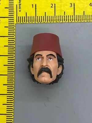 Borat Fez Head WWE Figure 6  GI Joe Classified Custom Fodder Marvel Legends • $11.97