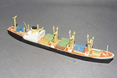 Wms Gb Cargo Ship 'ms Ruddbank' 1/1250 Model Ship • £24.99