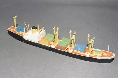 Wms Gb Cargo Ship 'ms Ruddbank' 1/1250 Model Ship • £24.99