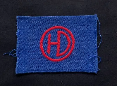 £45 • Buy WW2 51st Highland Infantry Division Original Formation Sign Cloth Badge