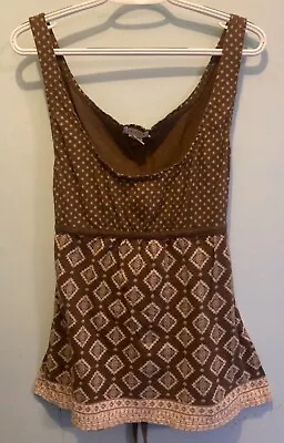 Vintage Y2K Women’s XL Babydoll Top Shirt Sleeveless Halter • $17.99