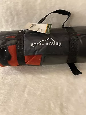 Eddie Bauer Stadium Blanket 70 X 53 Warm & Cozy New • $39.98