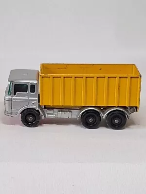 Vintage Matchbox Lesney N⁰47c DAF Tipper Container Truck £6.00 FREE POSTAGE • £6