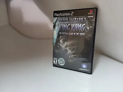 King Kong (Sony PlayStation 2) PS2 CIB W/ Movie Ticket V/GOOD #A27 • $24.95