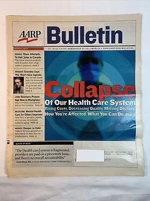 AARP Bulletin March 2003 • $10.29