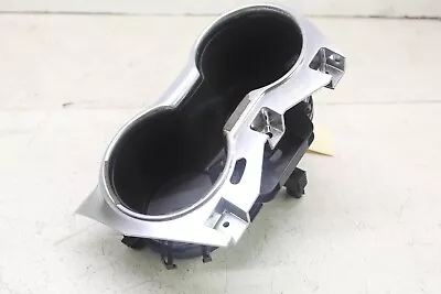 2015-2022 Ford Mustang Oem Center Console Cup Holder Assembly W/silver Trim • $59