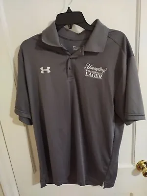 Men's Under Armour Yuengling Traditional Lager Polo Shirt Size (L) EUC • $19.99