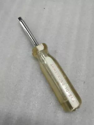 ARMSTRONG 10-943 1/4 DR NUT DRIVER / SPIN DRIVER 1/4x6 Extension TOOL • $21