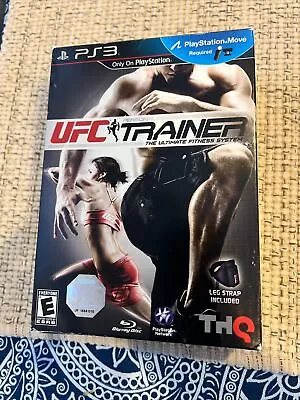 UFC Personal Trainer PS3 PlayStation 3 - Complete CIB • $9.99