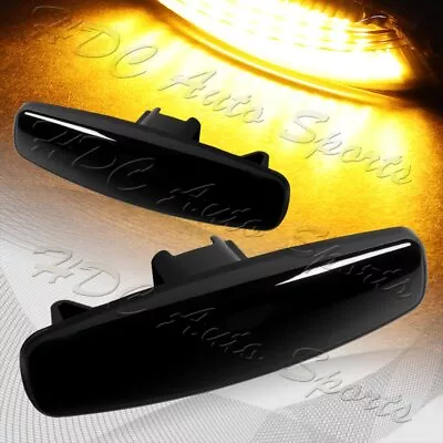 For Nissan Pathfinder/Infiniti M35 M45 G35 G37 Smoke Lens LED Side Marker Lights • $16.99