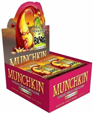 The Desolation Of Blarg Booster Box Munchkin CCG • $24.99