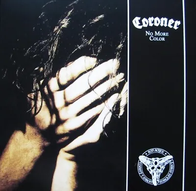 CORONER - No More Color LP - Vinyl Album SEALED NEW Classic Thrash Metal Record • $59.99