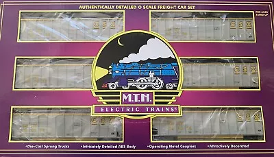 Mth Premier Csx Coalporter Coal Hopper 6 Car Set 20-90062! O Scale Train Freight • $399.99