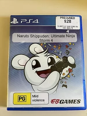 Naruto Shippuden Ultimate Ninja Storm 4 PS4 Sony PlayStation 4. • $14.95
