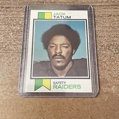 1973 Topps Set-Break #288 Jack Tatum EX Raiders RC • $12.99