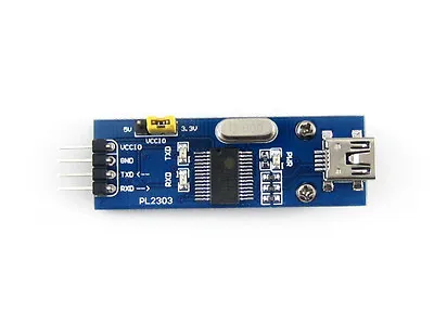 Waveshare PL2303 USB UART Board (mini) TXD /RXD /POWER LED  UART Interface VCC • $17.83