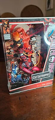 Monster High Cat Tastrophe Power Ghouls Toralei-nrfb • $60