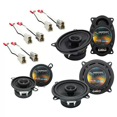 Volkswagen Corrado 1990-1993 OEM Speaker Upgrade Harmony Speakers Package New • $108.99