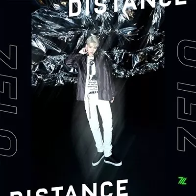 B.A.P Zelo-[Distance]1st Solo Normal CD+Poster/On+Booklet+Lyrics+PhotoCard+Gift • $29.61