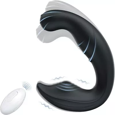 Male Prostate Massager Vibrator G-Spot Dildo Anal Butt Plug Sex Toys For Men • $25.90